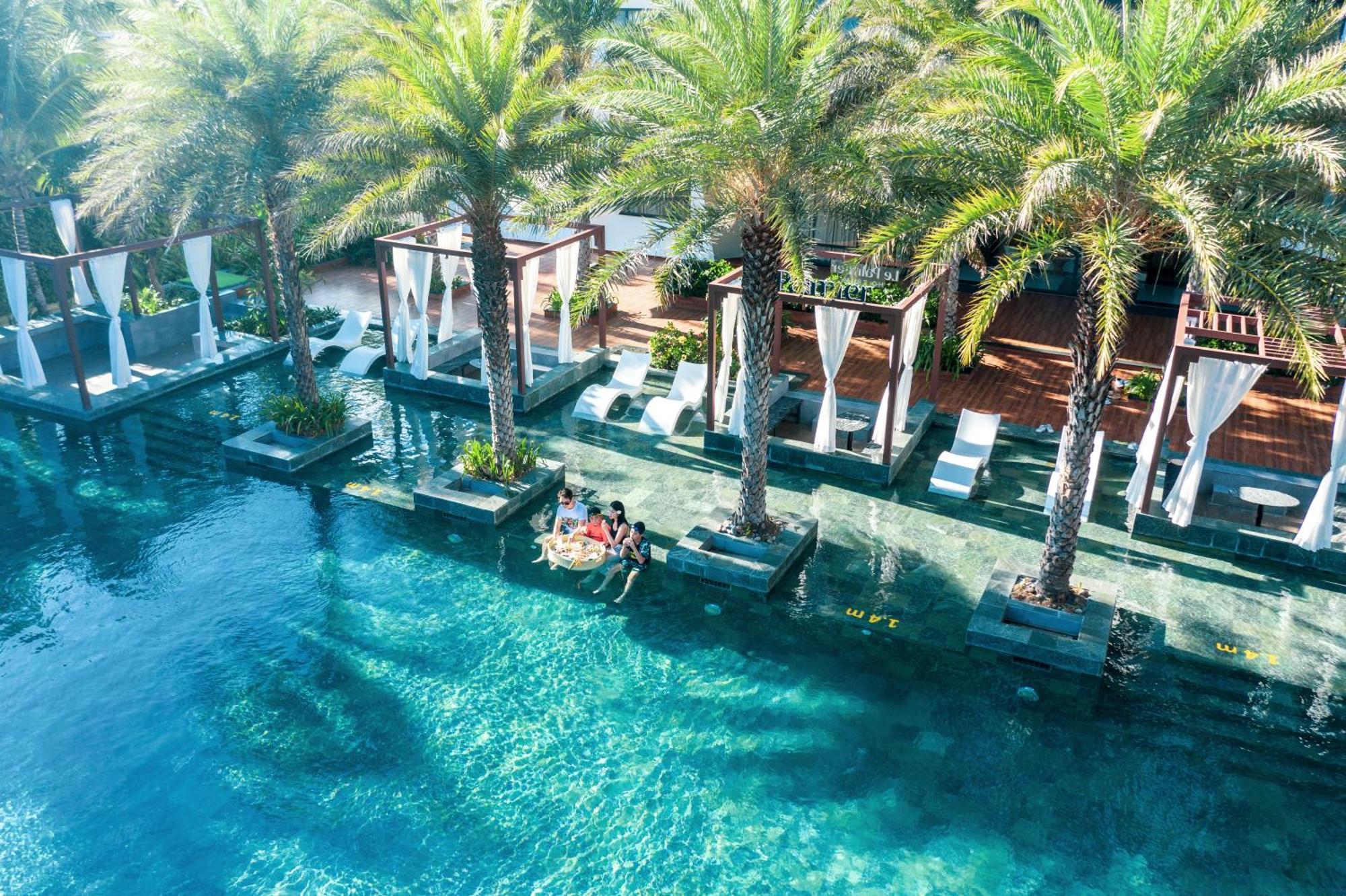 Le Palmier Ho Tram Resort エクステリア 写真