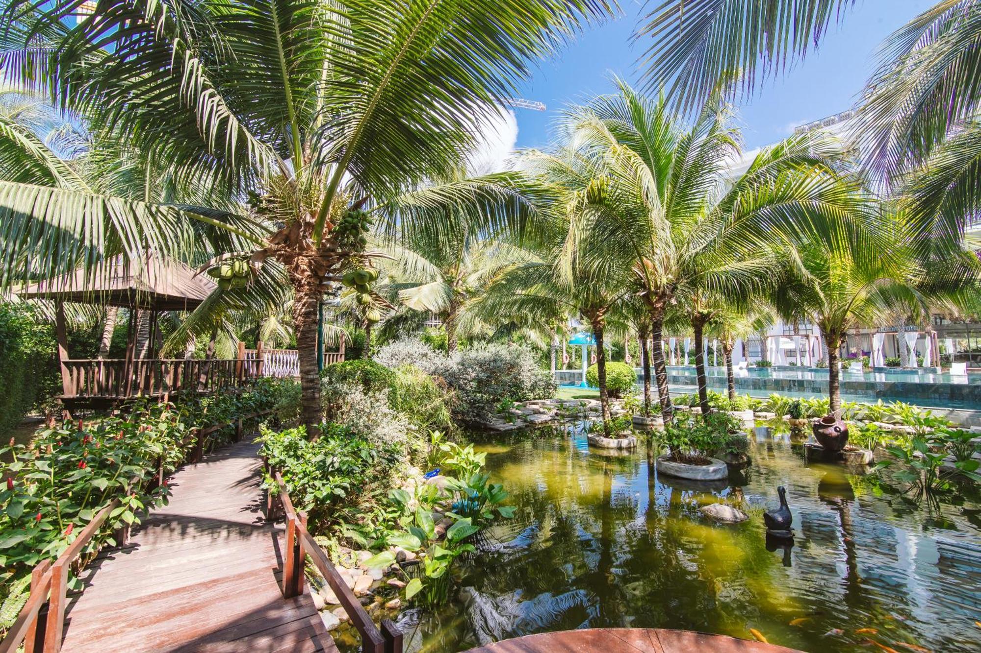 Le Palmier Ho Tram Resort エクステリア 写真